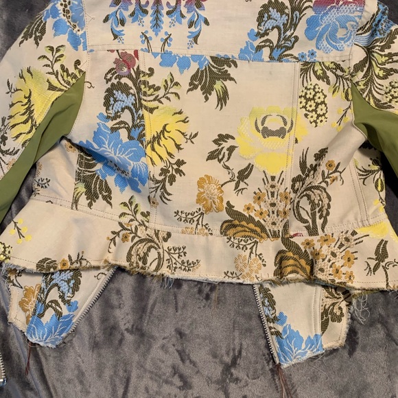 MARQUES ALMEIDA FASHION COUTURE JACKET - Picture 4 of 6